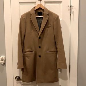 Banana Republic Camel Overcoat (size S)